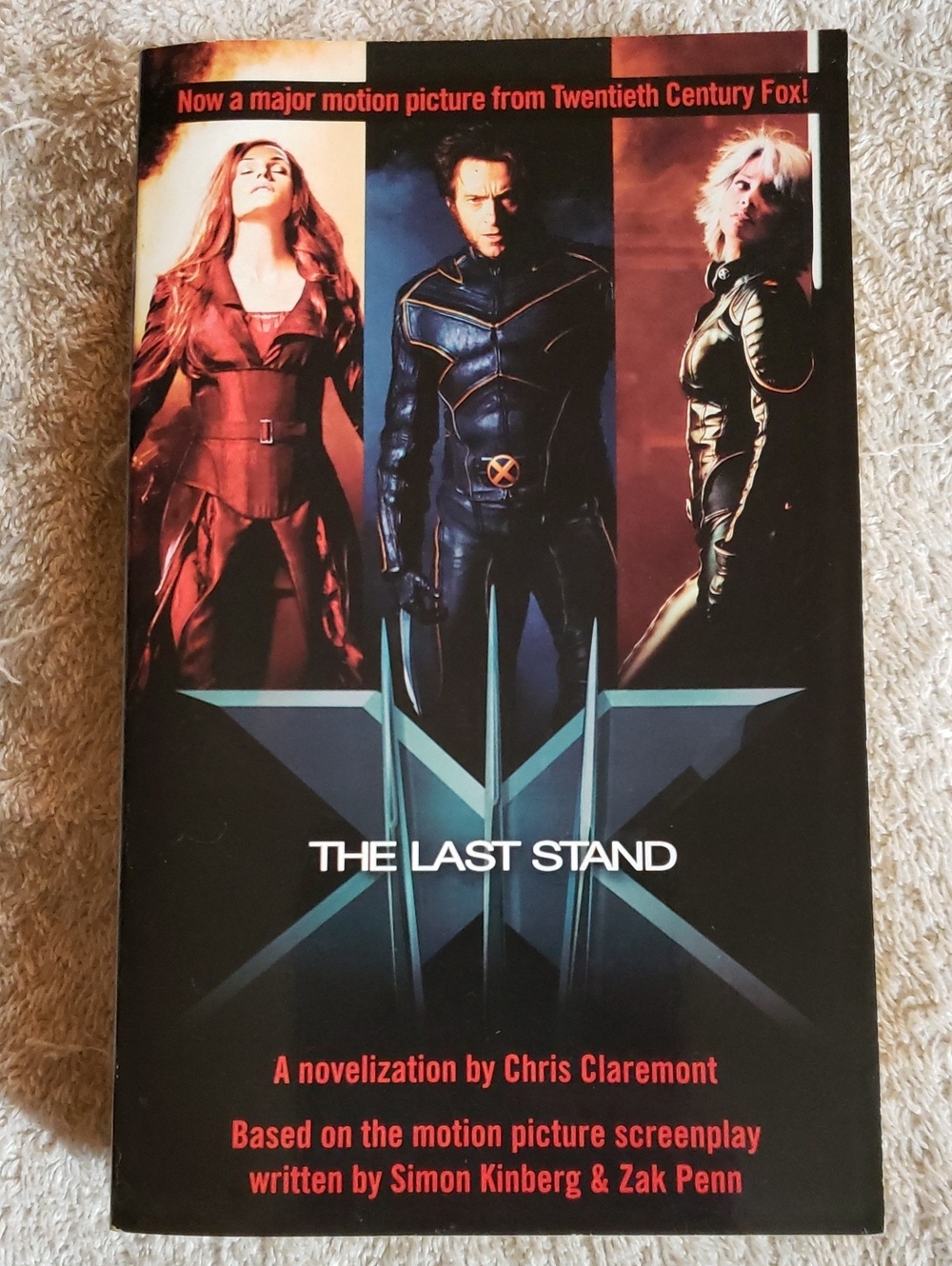📚4 For $20 - X-Men: The Last Stand - A Novelization By Chris Claremont